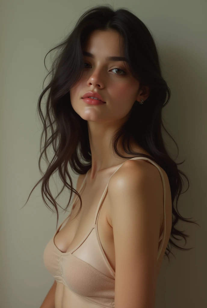 A naked girl just like muskan karia - SeaArt AI