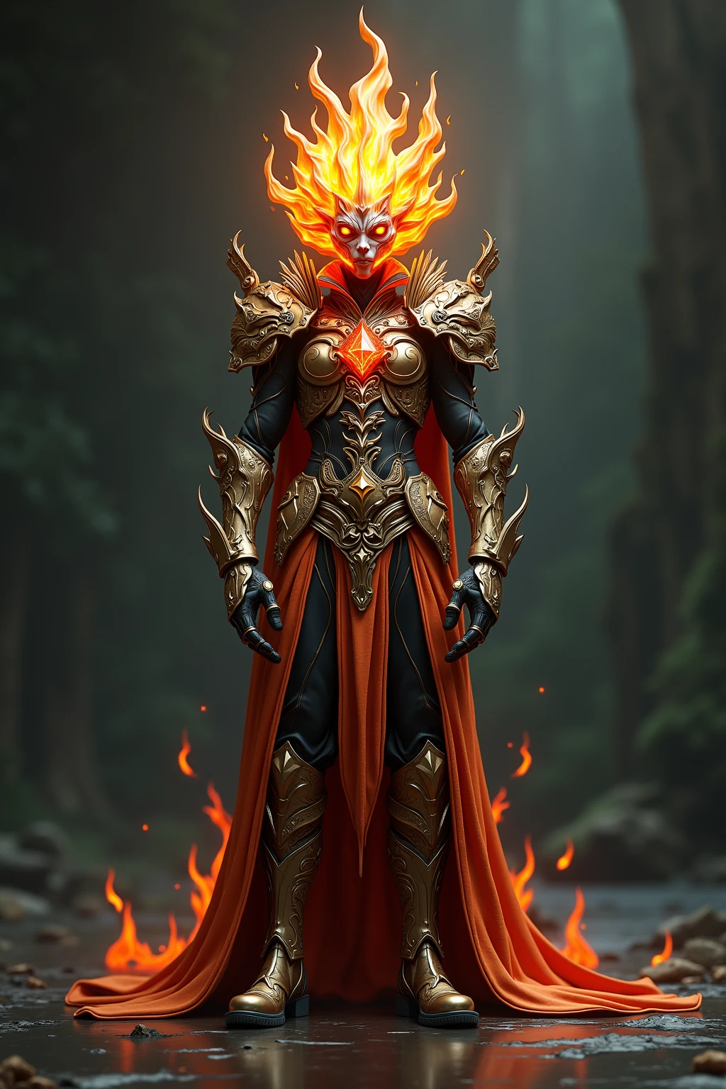 Create a dragon energy core for armor