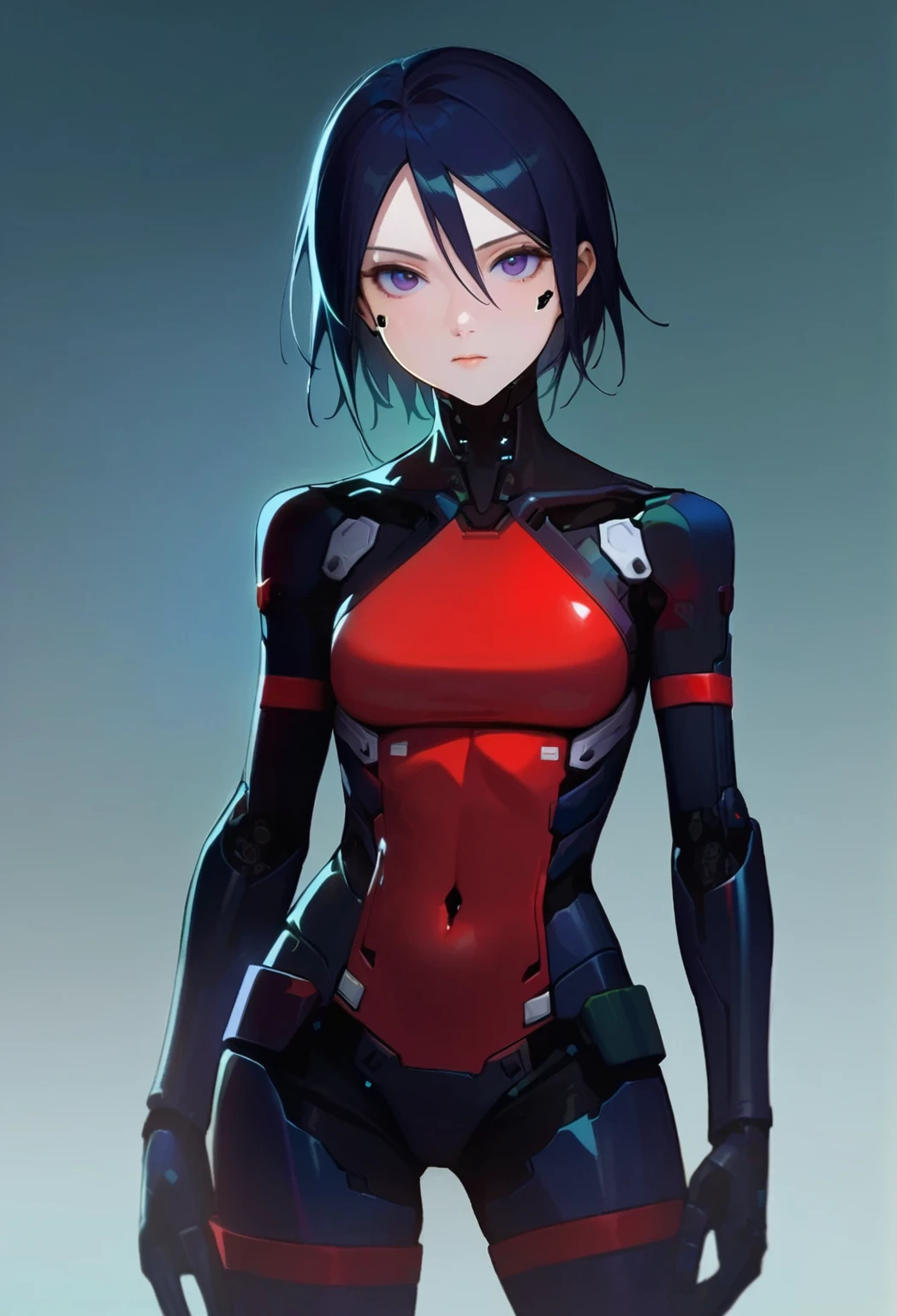  woman in red and black suit holding a gun,  cyberpunk anime fur girl ,  perfect android girl ,  GIRL IN FUR CYBER ARMOR , cute cyborg girl, anime girl from the future ,  portrait style anime astronaut girl ,  perfect anime cyborg woman , android heroine, , Female girl from cyberpunk anime , female android, beautiful female android!, cyborg girl, beautiful girl cyborg