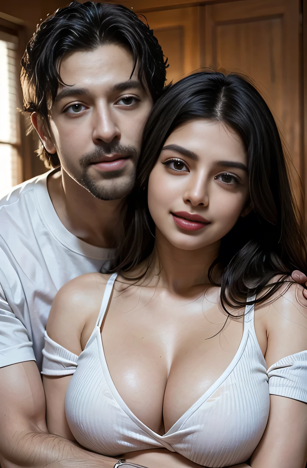 Casal americano brasileiro