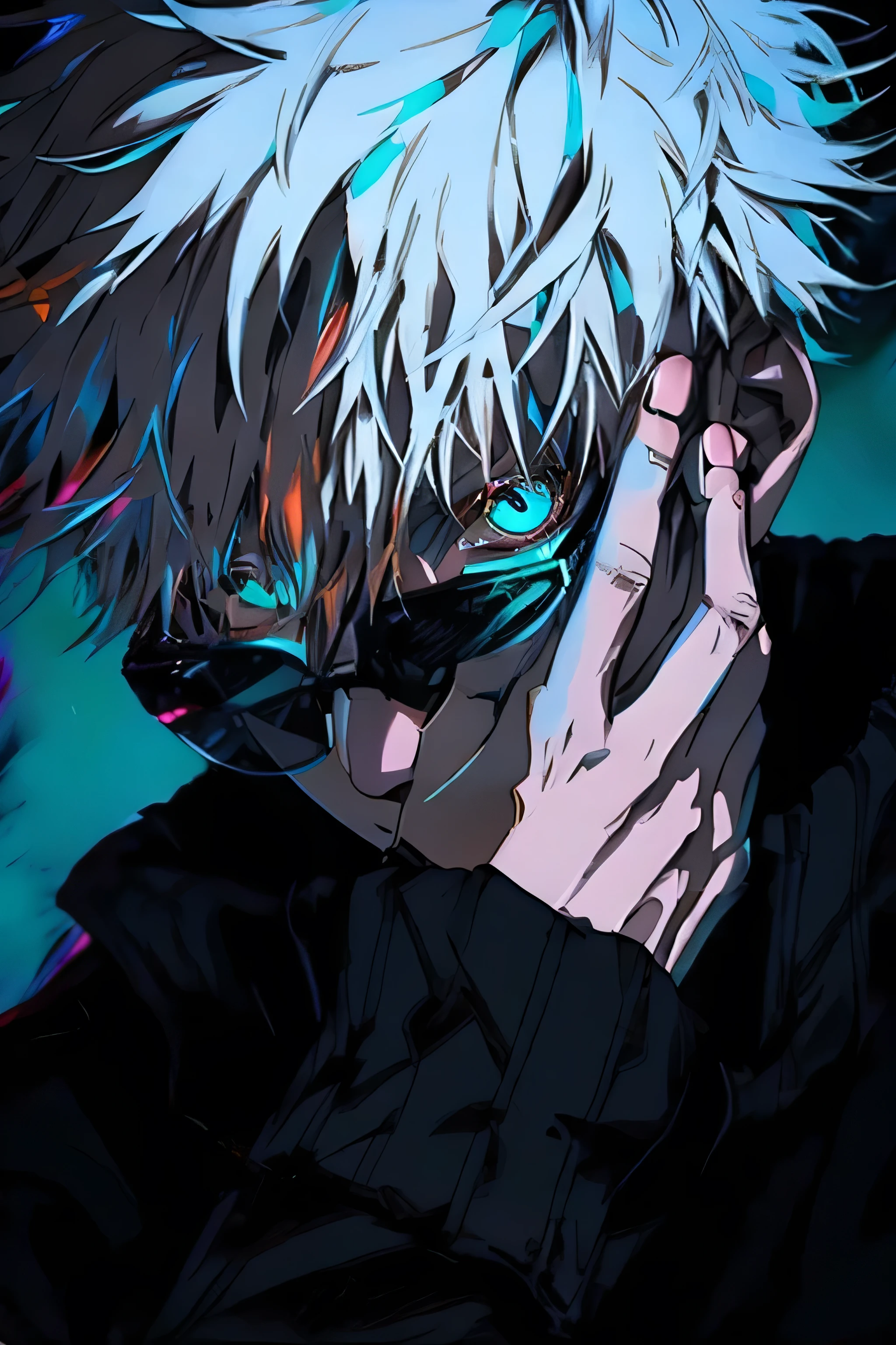  anime face with white hair and red eyes talking on cell phone, Best Anime 4K Konachan Wallpaper, Ken Kaneki,   manga wallpaper 4K , 4k anime wallpaper, 4k anime wallpaper, 4k anime wallpaper, anime badass 8K , Gojo Satoru,  Ultra HD anime wallpaper ,  anime art wallpaper 4k ,  Anime Art Wallpaper 4K , Jujutsu Kaisen