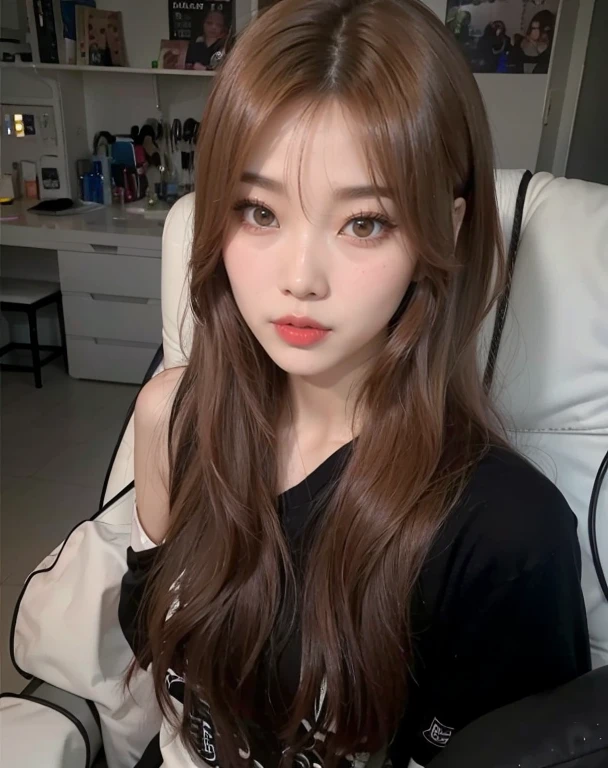 a close up of a woman in a black top and white pants, pokimane, gorgeous young korean woman, beautiful young korean woman, blackpink jennie, tzuyu from twice, heonhwa choe, beautiful south korean woman, roseanne park of blackpink, korean girl, gemma chen, sun yunjoo, jaeyeon nam, lalisa manobal, a young asian woman, joy red velvet