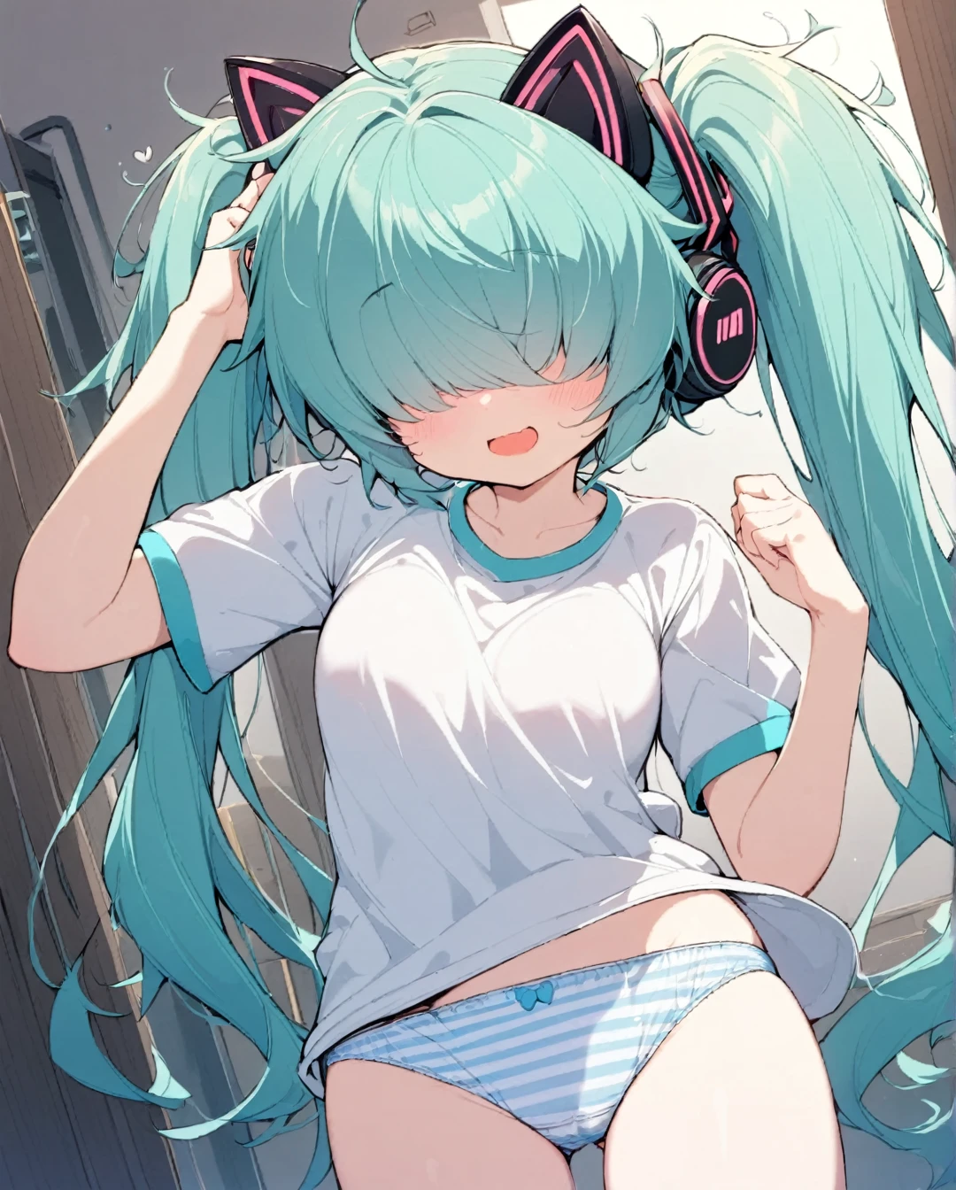 AIULoRA_sdxl_mekakure_girl ver.1