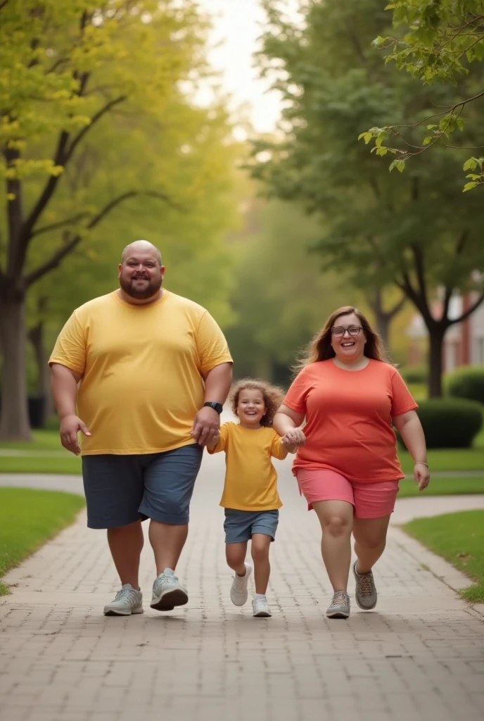 Fat men and women