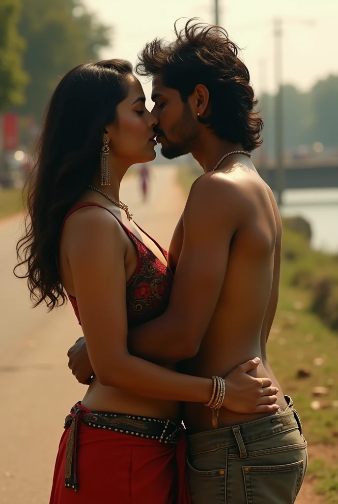 (best quality,highres,ultra-detailed),superhero action,in the middle of traffic,superman engaging in intimate act with scarlet witch,all eyes fixated on them,traffic jam situation,shocked and intrigued spectators,people within vehicles and on the roadside,witnessing the explicit scene,full nudity,passion and desire,unapologetic and bold,raw display of strength and power,indian urban setting,busy and chaotic atmosphere,vibrant and colorful surroundings,Indian culture and traditions,traffic congestion and honking horns,unconventional love affair,superhuman abilities put to use,passionate encounter,public display of affection,attention-grabbing scene,eroticism and sensuality,expression of freedom and desire,provocative and controversial scene,blurring boundaries between reality and fantasy,immersive and captivating experience,provoking emotions and thoughts,artistic depiction of intimacy,provocative and thought-provoking artwork,unfiltered and uncensored,stimulating primal instincts,exploring human desires and fantasies,an unapologetically erotic moment,embrace of pleasure and connection,intense physical and emotional exchange,celebrating human sexuality and liberation,depiction of love transcending societal norms,stunning display of human form,poetic and imaginative representation,a fusion of power and vulnerability,unique blend of fantasy and reality,engaging the senses,making a bold and daring statement.