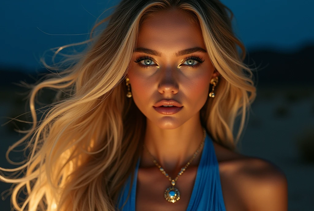 Ultra-detailed complex 3D rendering of faces、(masterpiece、top-quality、octan render、)、Glamour shot full body image、Very beautiful young man、 cleavage of the breast、(highlydetailed skin:1.2)、(((Blue and gold micro bikini and jewelry:1.95))))。、8K、((Very soft breasts))、((noticeable large pink areola))、((large full breasts:1.4))、Beautiful Caucasian woman with big buttocks full soft breasts and white skin、1 persons、Long braided hair、large full breasts、dynamic ungle,((Jewel Magic Wand)) 、hyper realistic photography、(((a blond)))、(futuristic city backdrop)、face muscles、(((Detailed and ornate diamond crown))))、In the style of Marvel Comics、 ArtStation Trends, Clear focus, intricate detailes, ighly detailed, Detailed green eyes, foco nítido, a digital rendering, proffesional、abdominals、glowy skin、sexypose、(Golden tattoos all over the body)、Mansuji、s ass、(Jewel the whole body)、a blond、Seductive look、Detailed and beautiful white teeth、Armpit、short-haired、