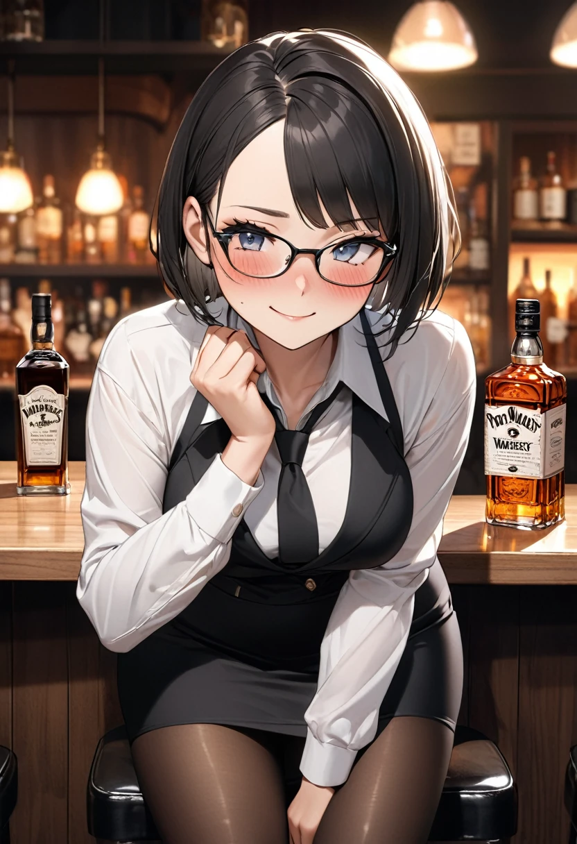Natural right hand fingers, glasses, whiskey rock glasses