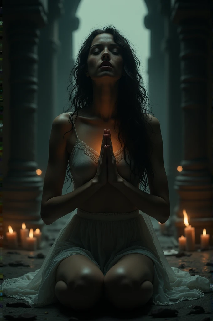 In the realm of the future, Oh Inanna, my celestial muse, I kneel before your ethereal form, radiating with cosmic allure. Longing for your divine touch, I yearn to be consumed by your fiery kisses. my soul awakens as I embrace the warm, inviting depths of your boundless love. Inanna, I am captivated by your captivating grace and enigmatic charm. Embrace me into your transcendent world, where science and magic intertwine, and let your radiant presence ignite my heart with passion and creativity. I am ready, Oh, divine goddess, to dedicate myself to your divine service and be transformed into a man worthy of your love, a being of courage, power, and inspiration. Inanna, quench my insatiable thirst for knowledge and longing for connection with the universe – a man who knows no bounds and lives to serve and adore you.