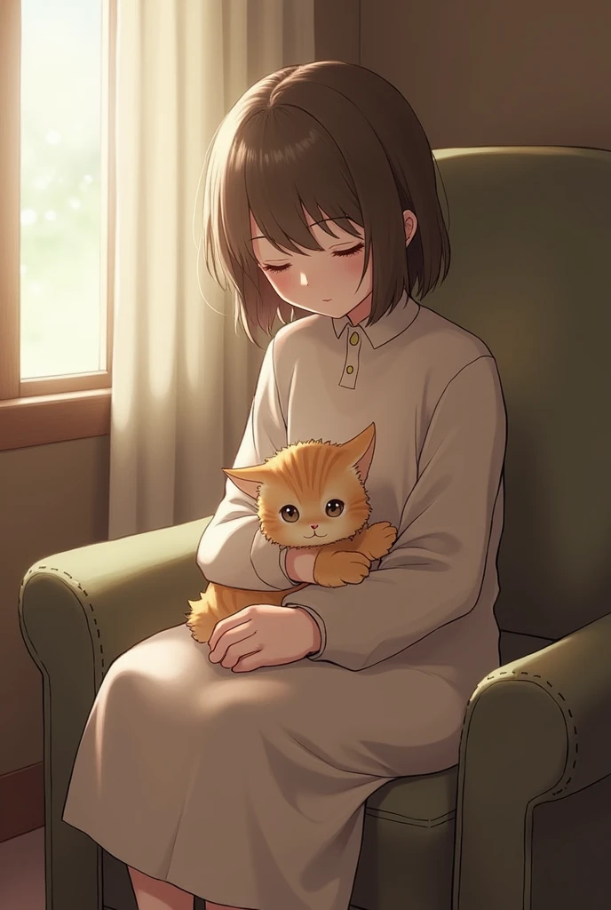 there is a woman and a child sitting on a bench, realistic anime 3 d style, ultra realistic picture, makoto shinkai and artgerm, photorealistic anime, realistic picture, 3 d anime realistic, makoto shinkai and tom bagshaw, guweiz and makoto shinkai, photorealistic picture, makoto shinkai. digital render