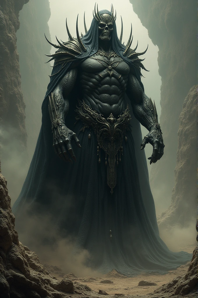 The “Dark Lord” who looks cruel, strong and fearsome.
