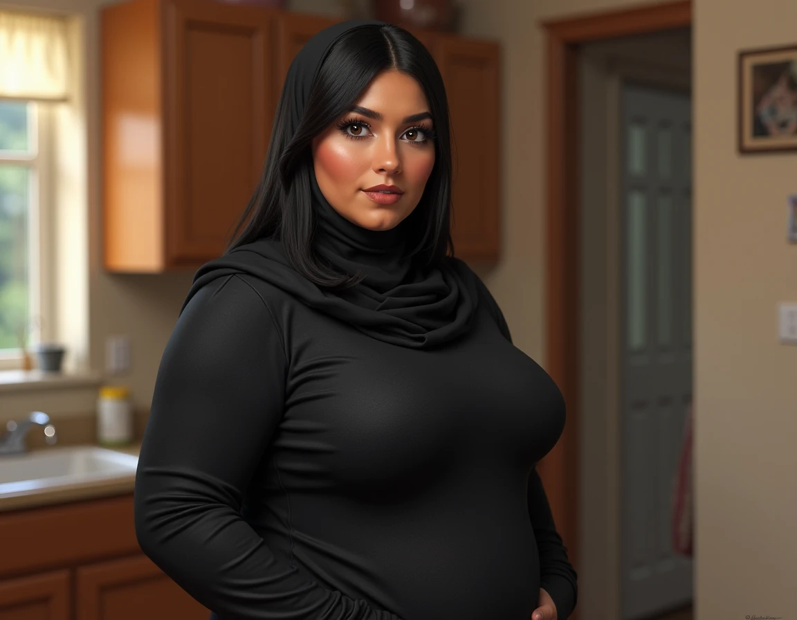 hijab hucow mom bbw sweaty beauty pretty face dirty muddy full body