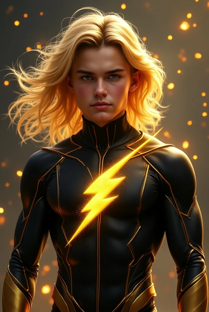 Reverse Flash stands atop a lightning-struck tower, his eyes glowing with malevolent power. His costume is a black and red blur, with a glowing yellow lightning bolt emblazoned on his chest. His hands crackle with electrical energy, ready to unleash his devastating power.
Every detail is rendered with incredible realism, from the individual strands of Reverse Flash's hair to the intricate textures of his costume. The city is a sprawling metropolis, teeming with life and neon lights. The sound design is immersive and visceral, from the crackle of electrical energy to the thunderous roar of Reverse Flash's sonic booms.