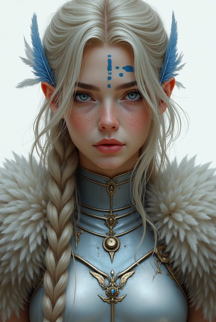 girl,, ancient eskimo warrior, warrior gear, spear in hand, furry clothes, facepaint, bodypaint, accesories, exposed breasts, small breasts, naked breasts, topless, vibrant appearance, creative behavior, imaginative, sensual, spontaneous, highest quality, skin texture, intricate details, (cinematic lighting), RAW photo, 8k