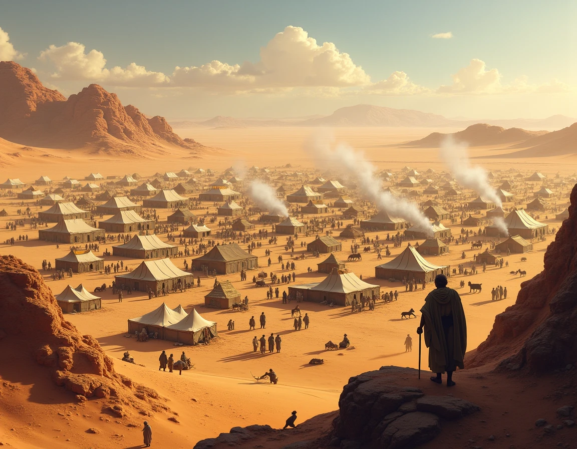 "Create a captivating movie poster depicting a story crime and love set in a picturesque Moroccan village, with a touch of bipolar disorder, showcasing the stunning silhouette of mountains, without any text."
