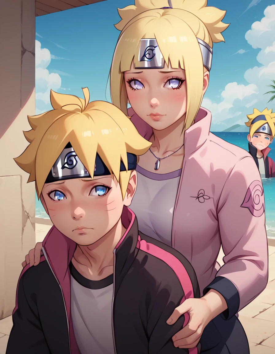 score_9,score_8_up,score_7_up, ((Beautiful face:1.4)), (1woman, 1boy, Hinata Hyuuga, ("Boruto", boruto, blond hair, blue eyes, open jacket
forehead protector), mother and son, love sex, incest, sexy fuck, shota on woman, mother and son having sex). [trending on deviantarthq”, thicc, shapely derriere, beautiful anime girl, lit from behind, artgerm and atey ghailan, looking from behind, ( ilya kuvshinov ), shaped derriere, derriere, ghailan!, by Rei Kamoi, clean anime art, digital art ilya kuvshinov, curvy accentuated booty, by Ilya Kuvshinov, female art, clean detailed anime art, ilya kuvshinov!