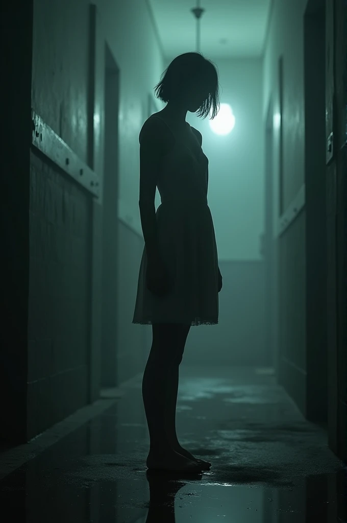 Riya alone in home horror