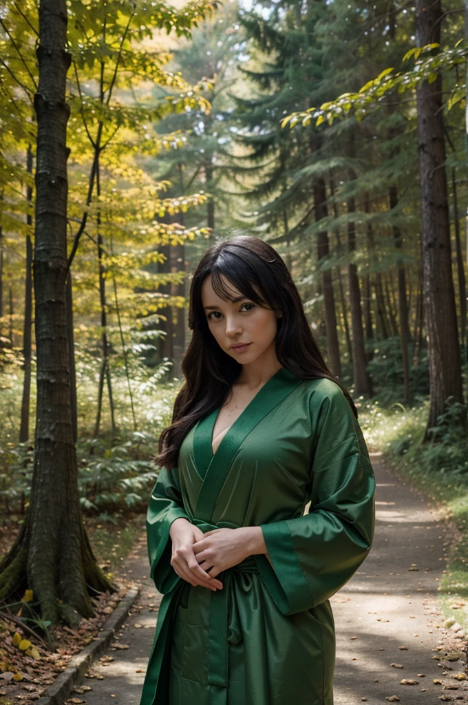 eye contact' in the forest