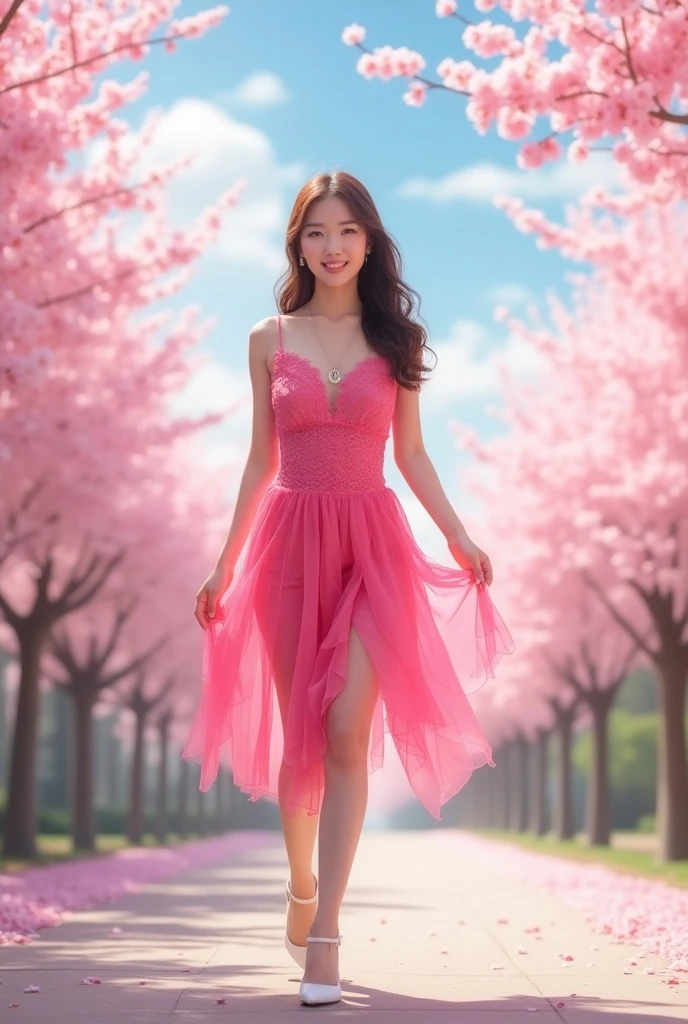 Princess Of The Blossoms Sakura