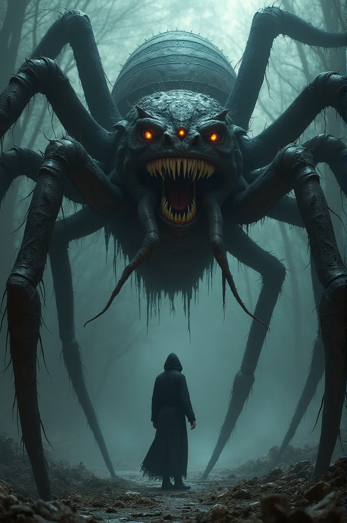 Arachne spider demon