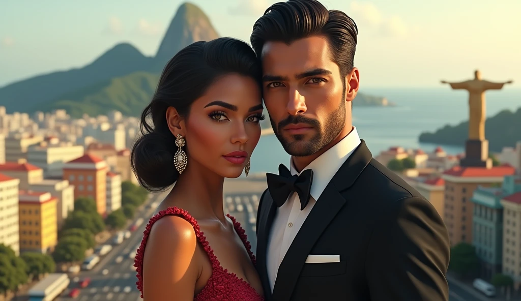 make beautiful Italian men and women