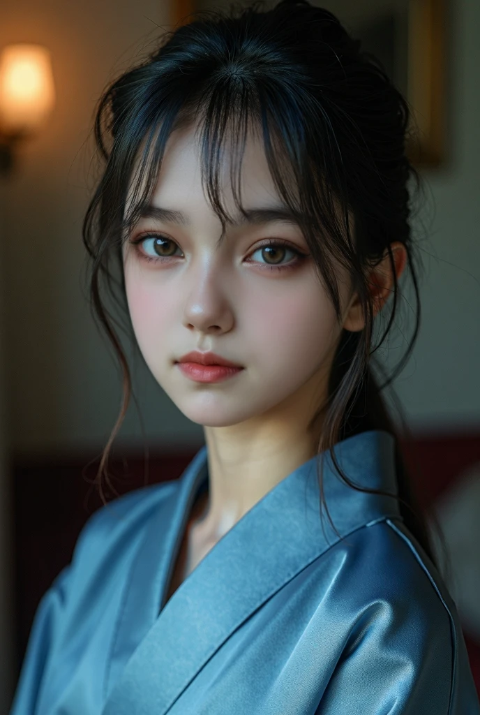 (Best quality,16k,A high resolution,Masterpiece:1.2),Ultra-detailed,(Realistic,Photorealistic,photo-realistic:1.37),Korean fashion beauty,cute and innocent,Detailed eyes and face,beautiful detailed lips,Long eyelashes,(Lovely,Charming:1.1),Colorful street background,Stylish clothes and accessories,Portrait style photography,Vivid colors,Street lights.
