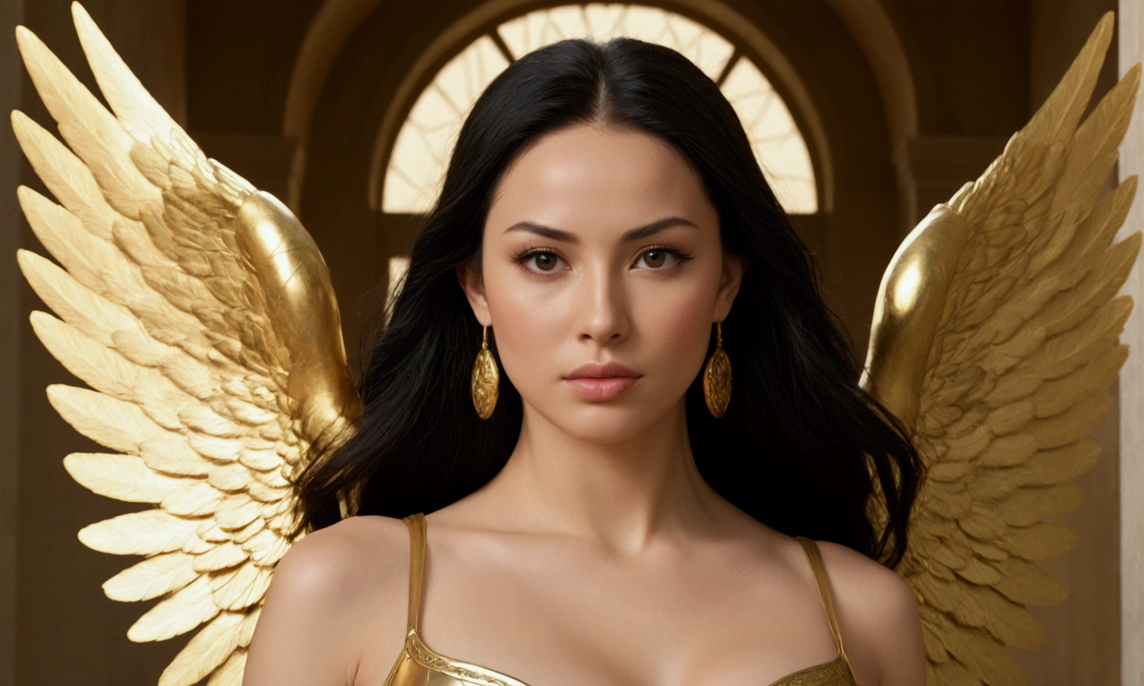 32K（tmasterpiece，k hd，hyper HD，32K）short detailed hair，Gold jewelry area in the back room，Flame Girl ，Yao Lang protector （realisticlying：1.4），Python pattern robe，Purple-pink tiara，Snowflakes fluttering，The background is pure，Hold your head high，Be proud，The nostrils look at people， A high resolution， the detail， RAW photogr， Sharp Re， Nikon D850 Film Stock Photo by Jefferies Lee 4 Kodak Portra 400 Camera F1.6 shots, Rich colors, ultra-realistic vivid textures, Dramatic lighting, Unreal Engine Art Station Trend, cinestir 800，Hold your head high，Be proud，The nostrils look at people