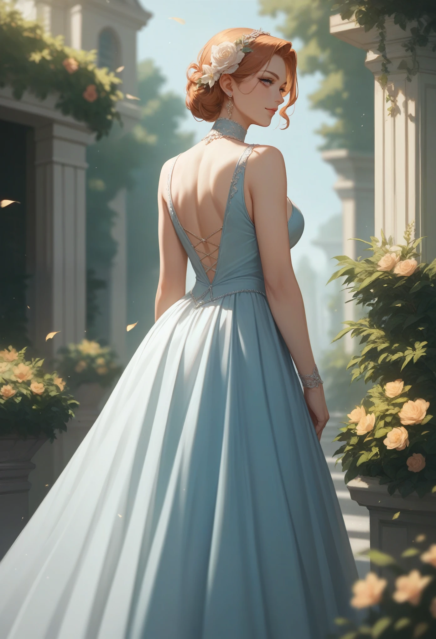 score_9, score_8_up, score_7_up, beautiful female .long Polite dress