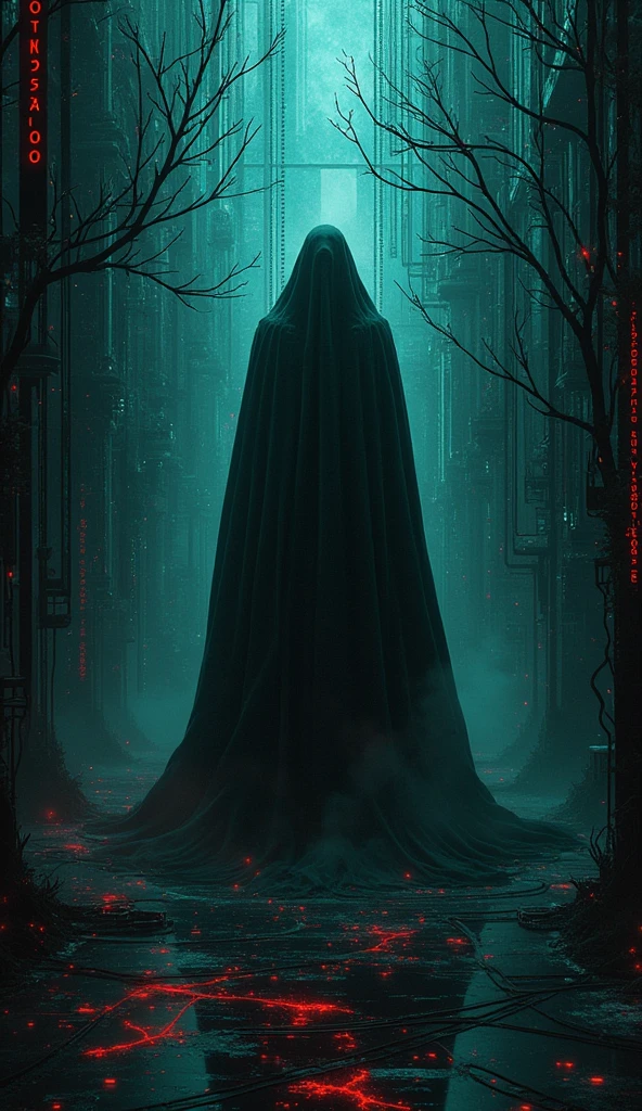 seen near the old mines, my figure shrouded in mist, my eyes glowing with a ghostly light.