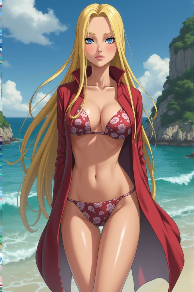 naked tsunade
