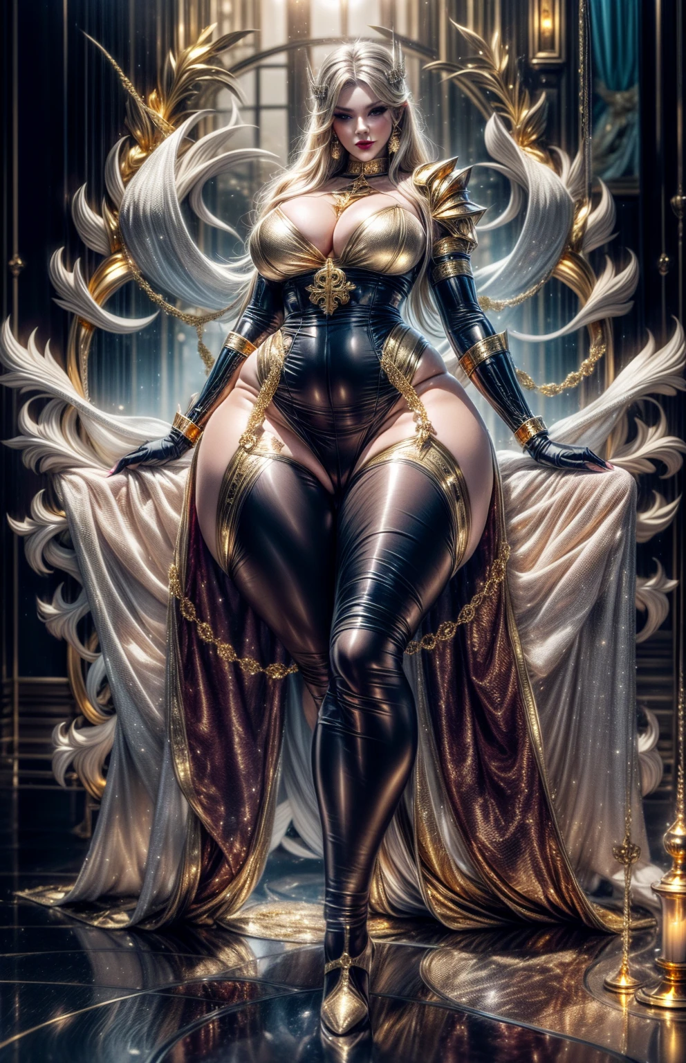 (((best quality))),(((ultra detailed))),(((masterpiece))),illustration,Extreme detail expression,Ultra High Definition,Maximum Detail Display,Hyperdetail,Clear details,Amazing quality,Super details,Unbelievable,HDR,16K,details,The most authentic,Glossy solid color