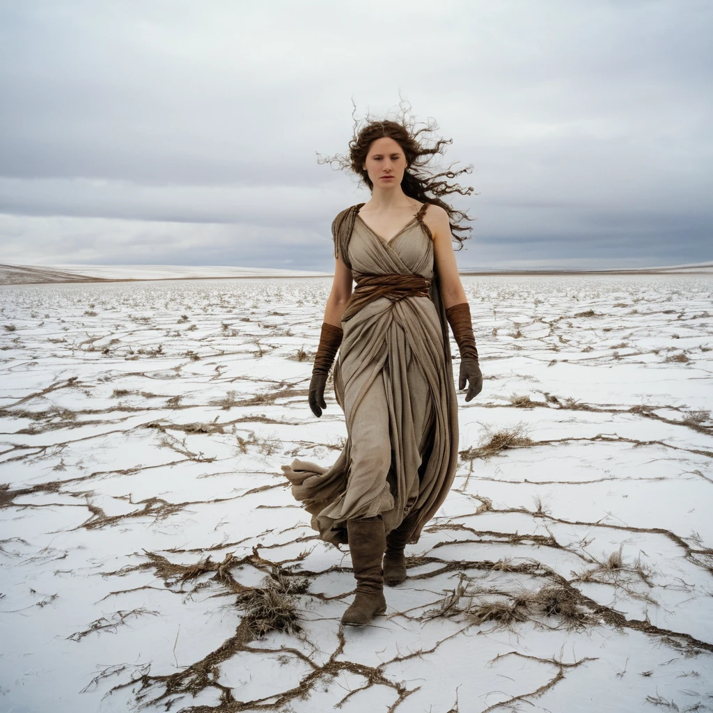 daisyrdl,a woman,(front view:1),medium lenght hair,looking at viewer,(Star Wars planet),wearing At all,golden hour,smile,extremely detailed,intricated,masterpiece,cinematic,(film grain:1.2),bokeh,volumetric lighting,motion blur, (rim light:1.2), add_detail:2, barefoot, naked waist down, entire body visible, barefoot, full body, sex slave without any clothes, in chuckles, fighting a Sith Lord while naked, laser sword fight naked, entire body visible, zoomed out so you can see her entire body