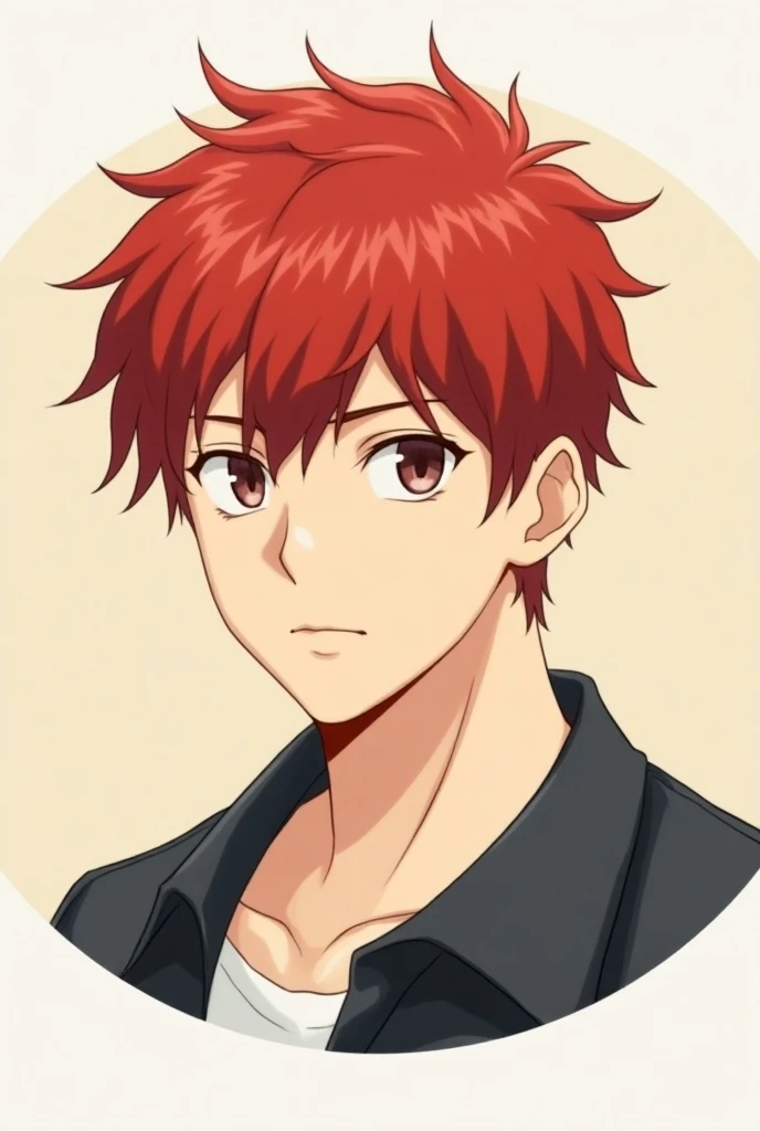 masterpiece, best quality, high quality, 1boy, solo, male focus, looking at viewer, <lora:KarmaAkabane1B:0.70>, karma, red hair, festival, yukata