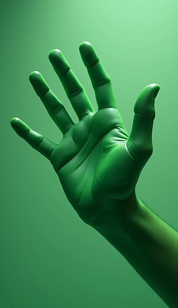 alien hands, perfect anotomy
