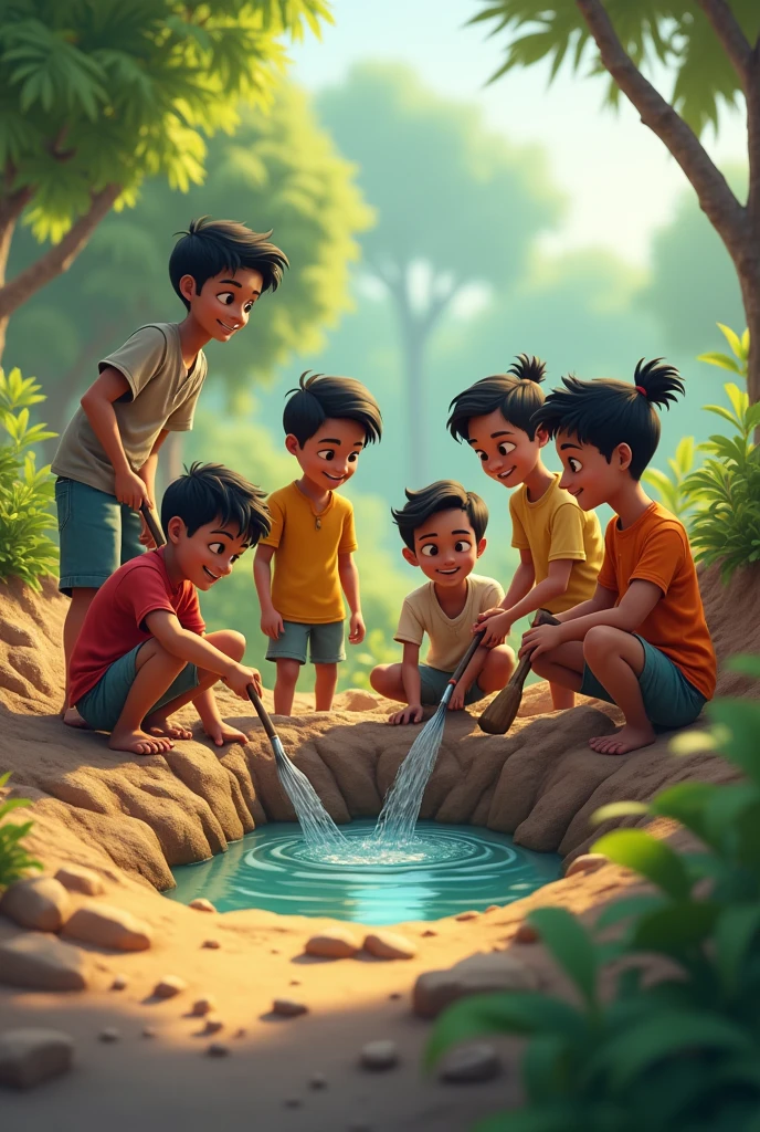 4 boy khajana  kisan diamond