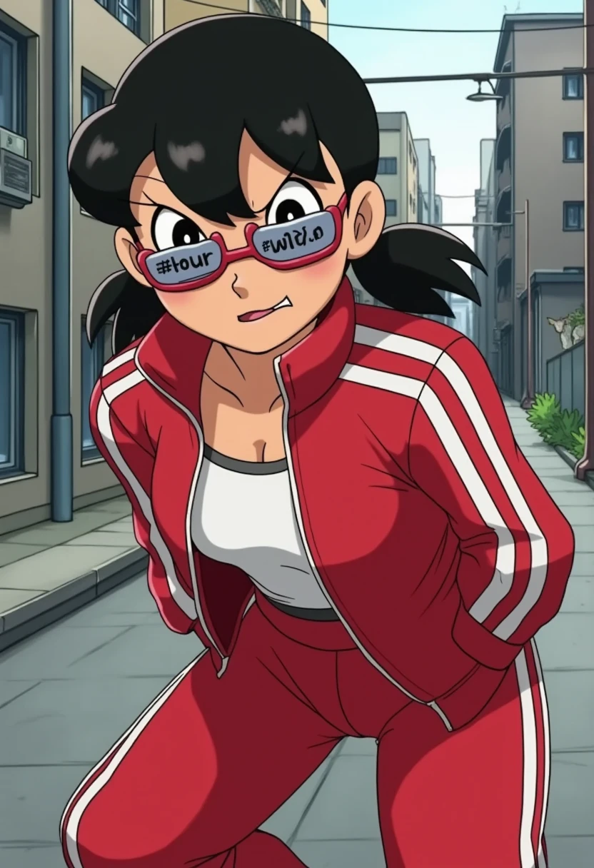 (best quality,4k,8k,highres,masterpiece:1.2),ultra-detailed,realistic,photorealistic:1.37,detailed eyes,beautiful detailed lips,pale.hinata hyuga wearing skintight hoodie, layered sleeve, perfect figure, attractive rounded breasts, naughty smile, puffy lips, posing in sunshine, outdoor , purple skin tight hoodie, skin tight brown pants, abs , in bed, sexy , hot showing hip, showing ass, ass,