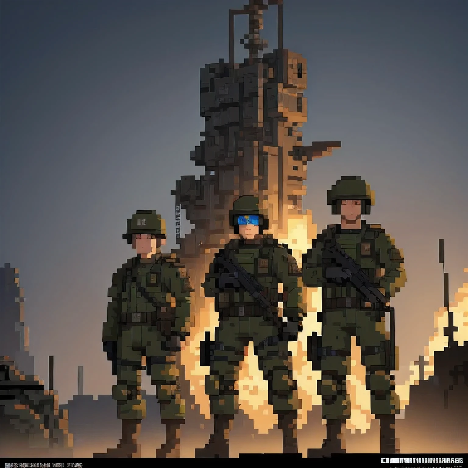 Create a highly realistic visual depiction of a group of cadet corps unit during theirst military operation in a futuristic dieselpunk setting with a realistic military theme. The cadets, dressed in rugged, industrial-style combat armor with visible mechanical augmentations and tactical gear, are shown under pressure, with expressions of nervousness and adrenaline rush visible on their faces. The scene captures the rugged, war-torn landscape with trenches, fortified bunkers, and industrial debris. The cadets are taking cover behind rusted metal barriers, gripping advanced, retro-futuristic weapons that combine heavy-caliberearms and energy-based technology. Smoke, fire, and debris fill the background, contributing to the chaotic and intense atmosphere. The art style emphasizes gritty realism, focusing on the practical design of the military gear and the raw emotions of the young soldiers as they face combat for the first time.