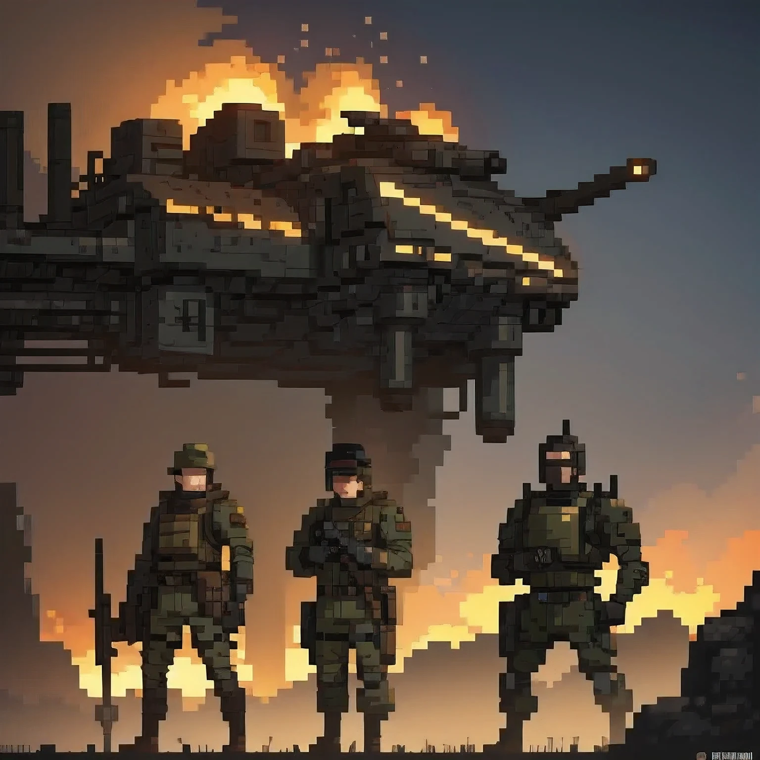 Create a highly realistic visual depiction of a group of cadet corps unit during theirst military operation in a futuristic dieselpunk setting with a realistic military theme. The cadets, dressed in rugged, industrial-style combat armor with visible mechanical augmentations and tactical gear, are shown under pressure, with expressions of nervousness and adrenaline rush visible on their faces. The scene captures the rugged, war-torn landscape with trenches, fortified bunkers, and industrial debris. The cadets are taking cover behind rusted metal barriers, gripping advanced, retro-futuristic weapons that combine heavy-caliberearms and energy-based technology. Smoke, fire, and debris fill the background, contributing to the chaotic and intense atmosphere. The art style emphasizes gritty realism, focusing on the practical design of the military gear and the raw emotions of the young soldiers as they face combat for the first time.