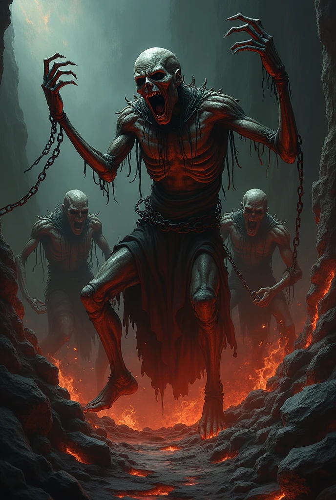 Cold Scary Dying in the oven