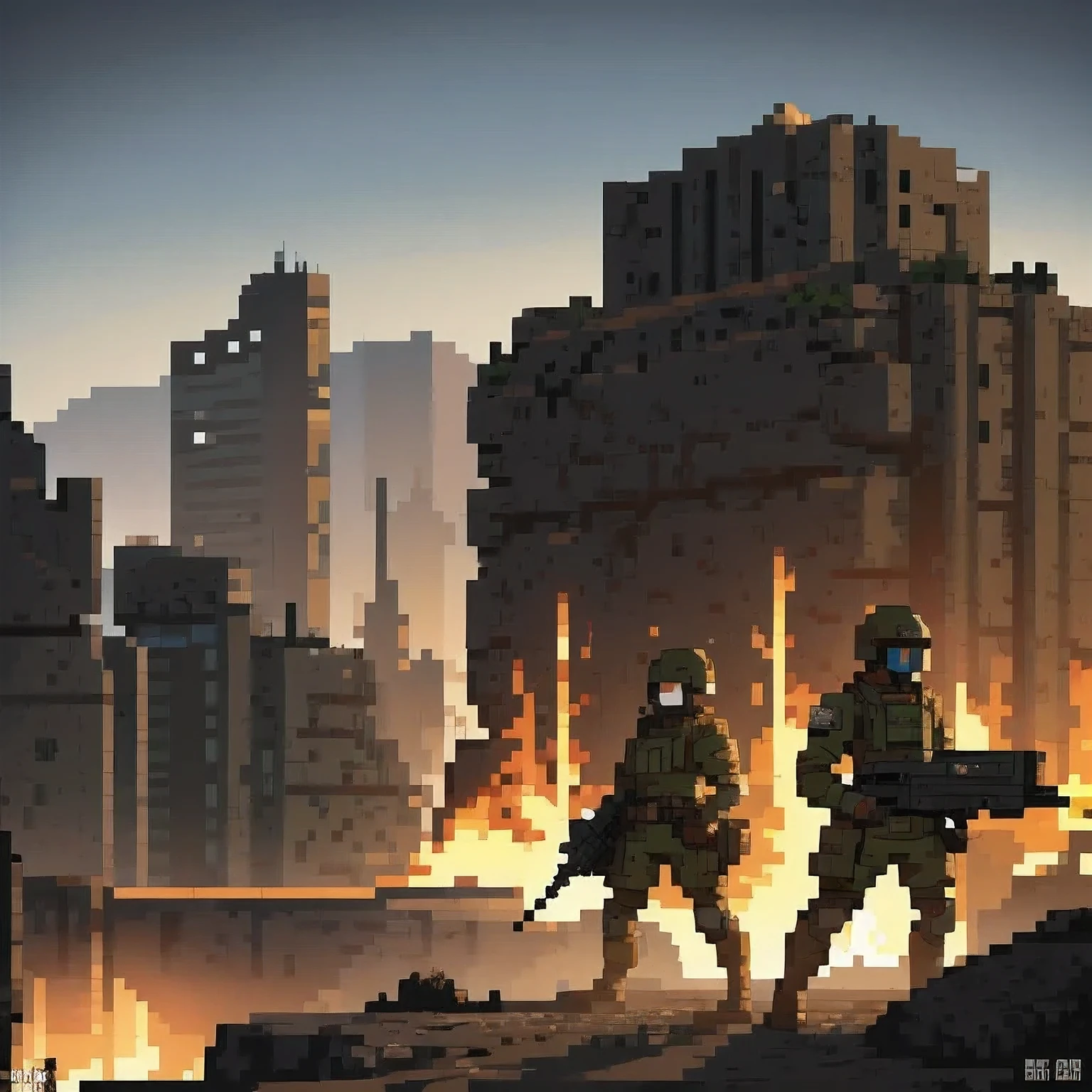 Create a highly realistic visual depiction of a group of cadet corps unit during theirst military operation in a futuristic dieselpunk setting with a realistic military theme. The cadets, dressed in rugged, industrial-style combat armor with visible mechanical augmentations and tactical gear, are shown under pressure, with expressions of nervousness and adrenaline rush visible on their faces. The scene captures the rugged, war-torn landscape with trenches, fortified bunkers, and industrial debris. The cadets are taking cover behind rusted metal barriers, gripping advanced, retro-futuristic weapons that combine heavy-caliberearms and energy-based technology. Smoke, fire, and debris fill the background, contributing to the chaotic and intense atmosphere. The art style emphasizes gritty realism, focusing on the practical design of the military gear and the raw emotions of the young soldiers as they face combat for the first time.