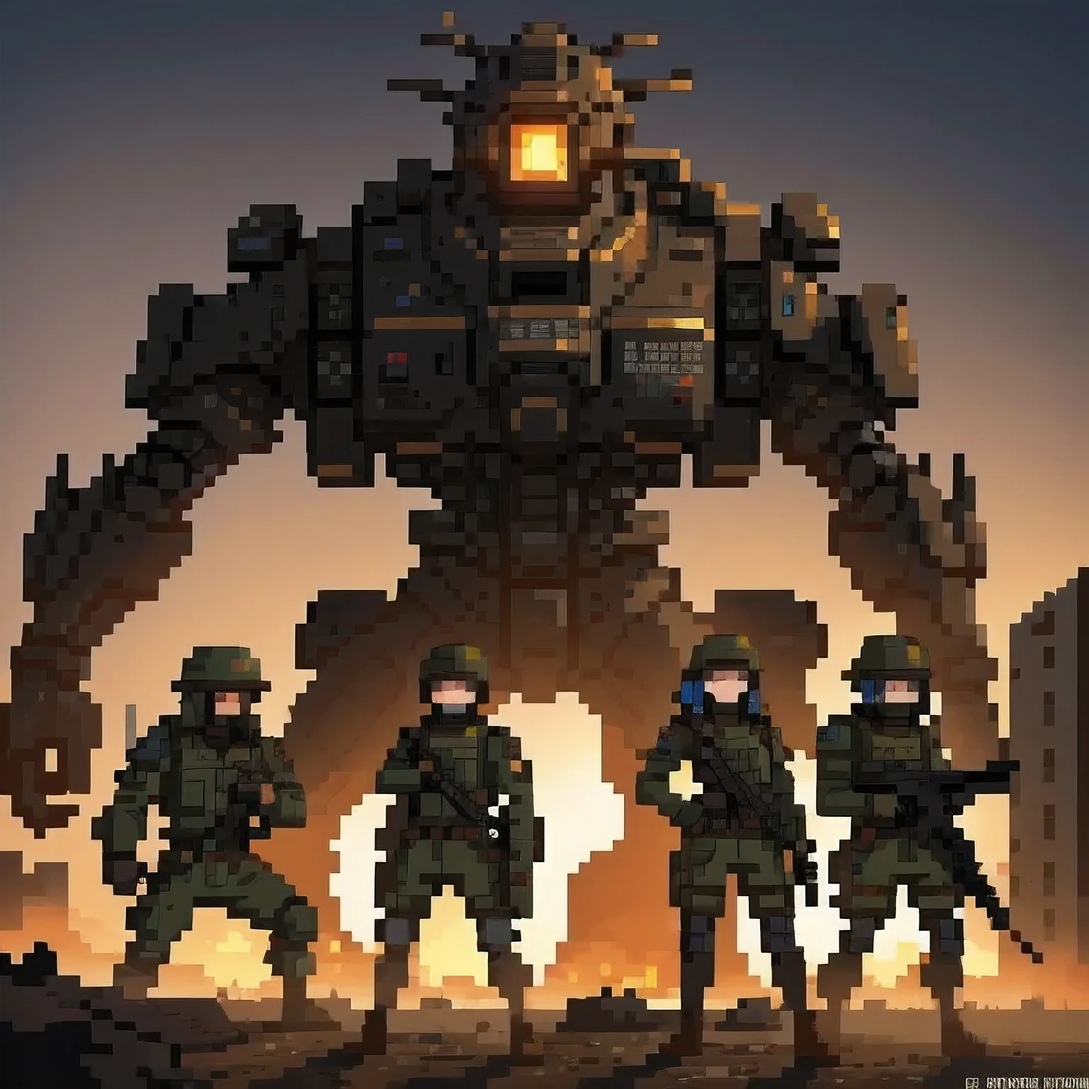 Create a highly realistic visual depiction of a group of cadet corps unit during theirst military operation in a futuristic dieselpunk setting with a realistic military theme. The cadets, dressed in rugged, industrial-style combat armor with visible mechanical augmentations and tactical gear, are shown under pressure, with expressions of nervousness and adrenaline rush visible on their faces. The scene captures the rugged, war-torn landscape with trenches, fortified bunkers, and industrial debris. The cadets are taking cover behind rusted metal barriers, gripping advanced, retro-futuristic weapons that combine heavy-caliberearms and energy-based technology. Smoke, fire, and debris fill the background, contributing to the chaotic and intense atmosphere. The art style emphasizes gritty realism, focusing on the practical design of the military gear and the raw emotions of the young soldiers as they face combat for the first time.