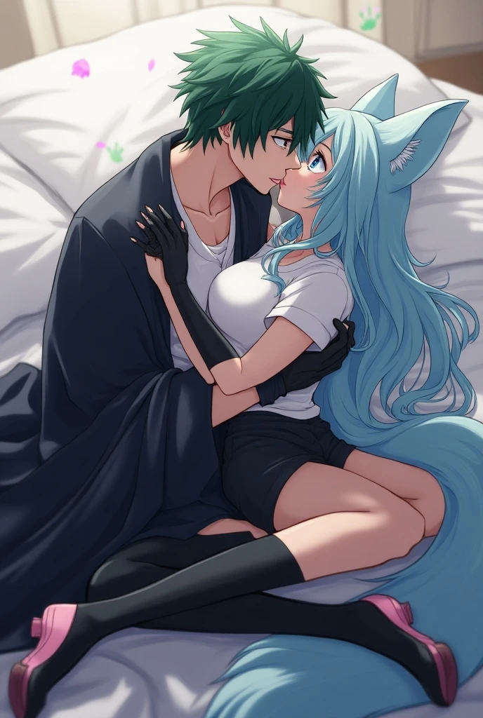 source_anime, rating_explicit, oneshota, hug, hetero, faceless, bury face, head between breasts, sex,1girl, Morrigan Aensland,large breasts, cowboy shot, motion lines, looking  down, blush, vulgarity, motion lines, trembling, hotelroom, night, legs lock, sweatdrop, steam, BREAK, 1990s (style), anime coloring, anime screencap, megami magazine,  very aesthetic, absurdres, amazing quality, cinematic lighting