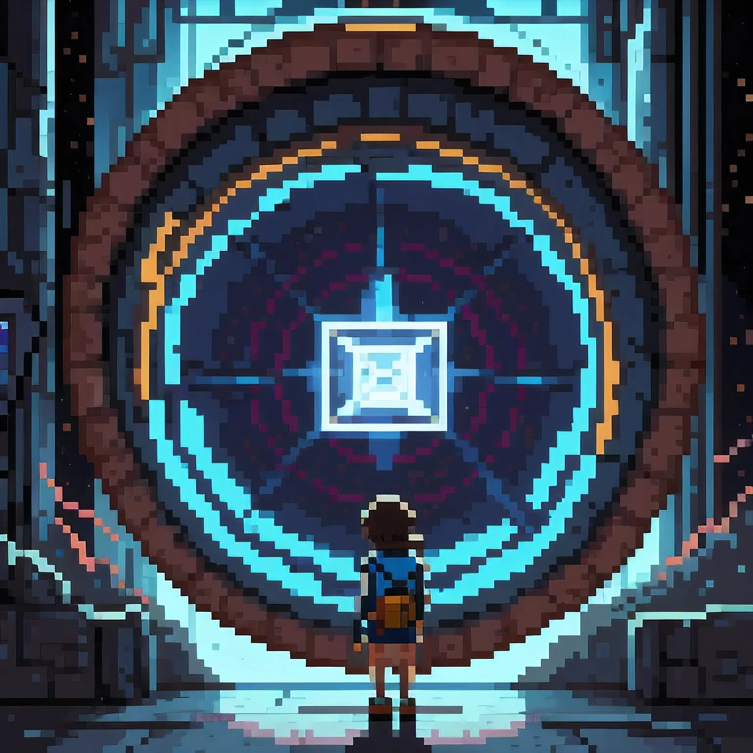 Portal to Another Dimension