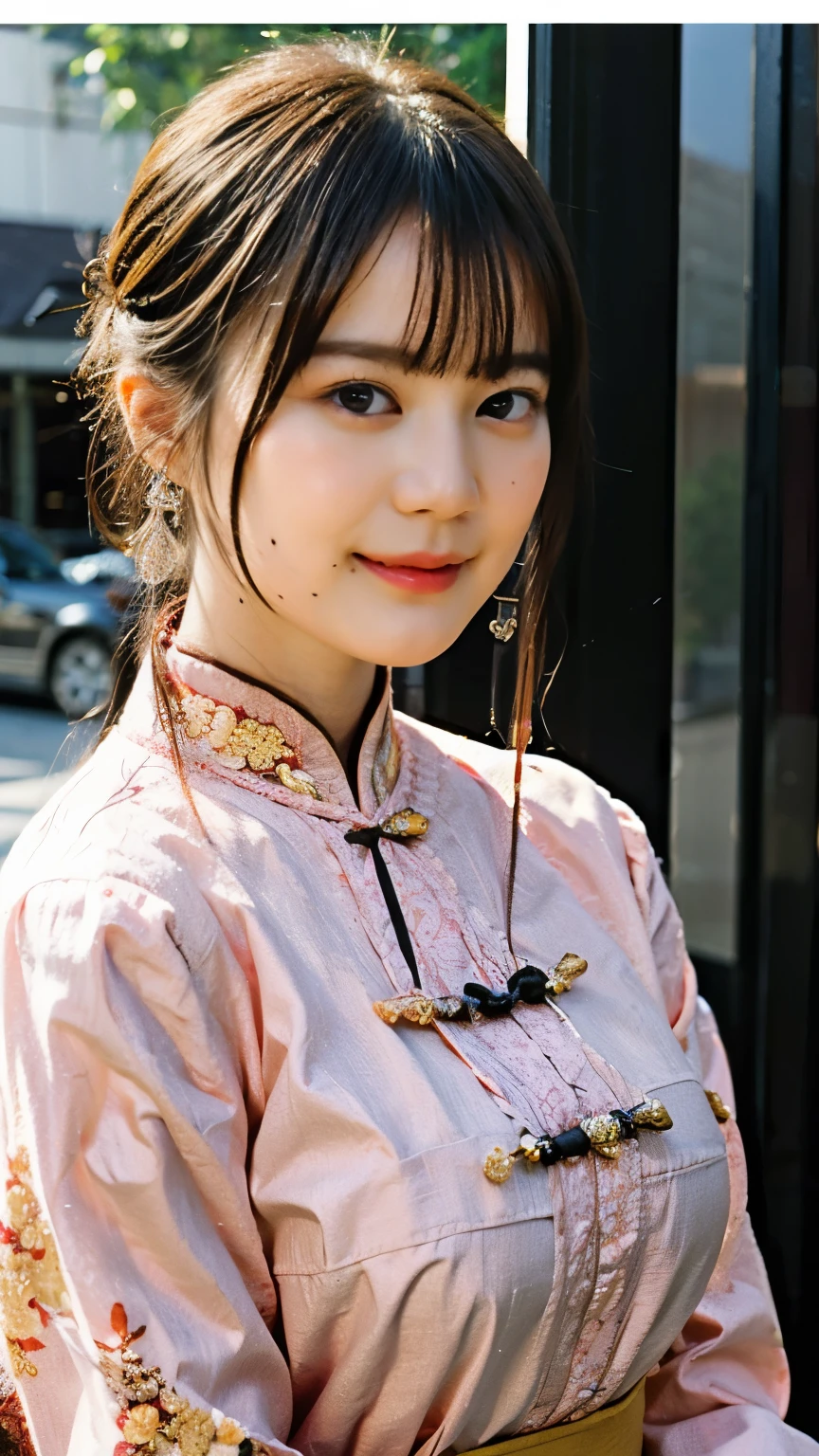 Big Breasts　 Chinese clothes