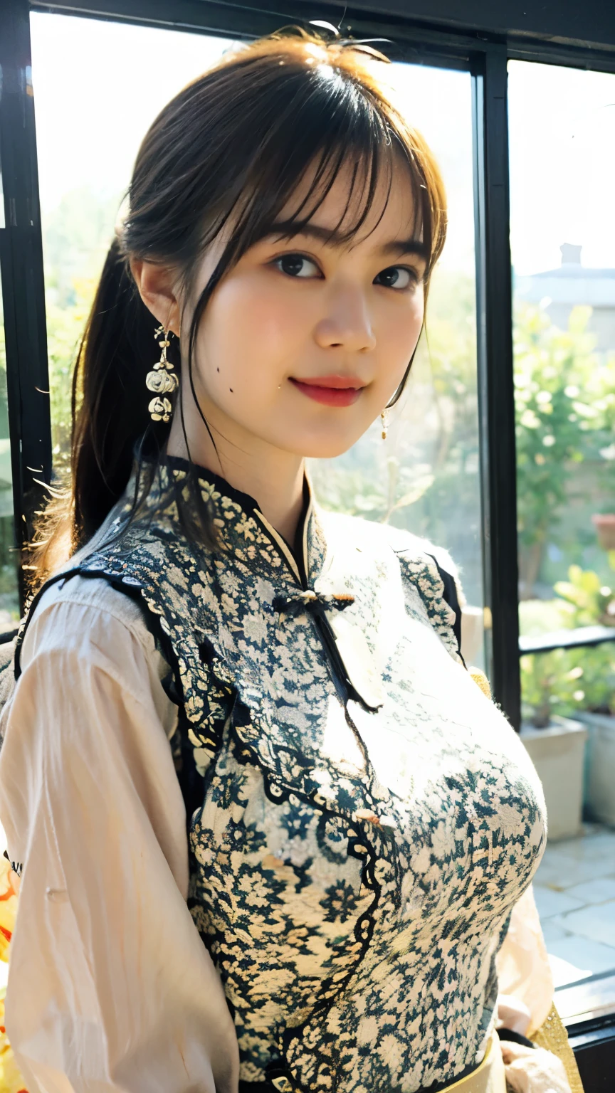 Big Breasts　 Chinese clothes
