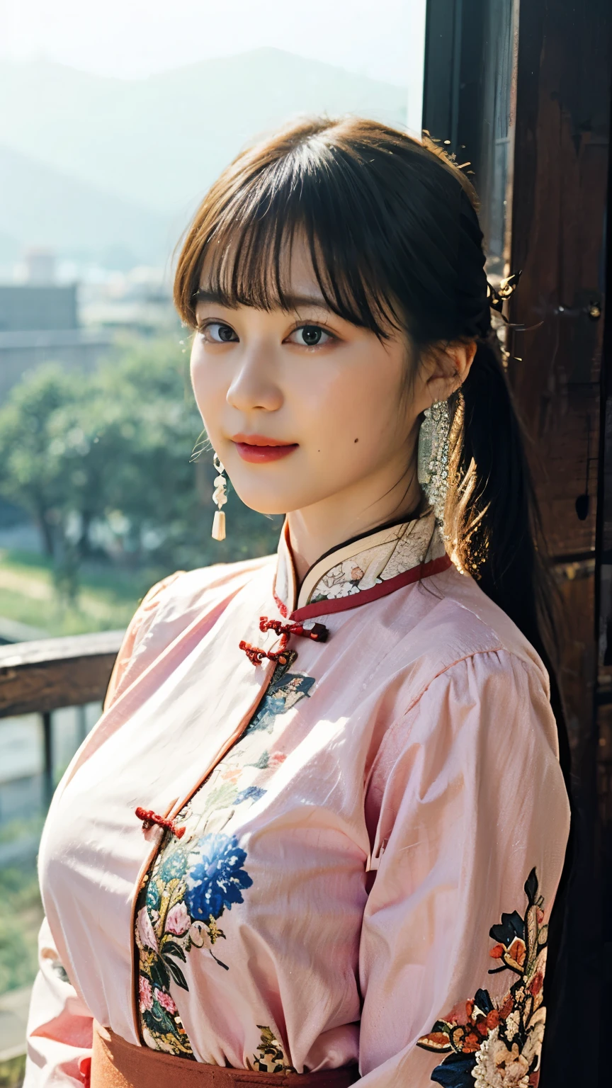Big Breasts　 Chinese clothes