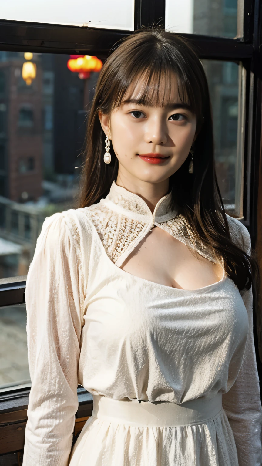 Big Breasts China dress