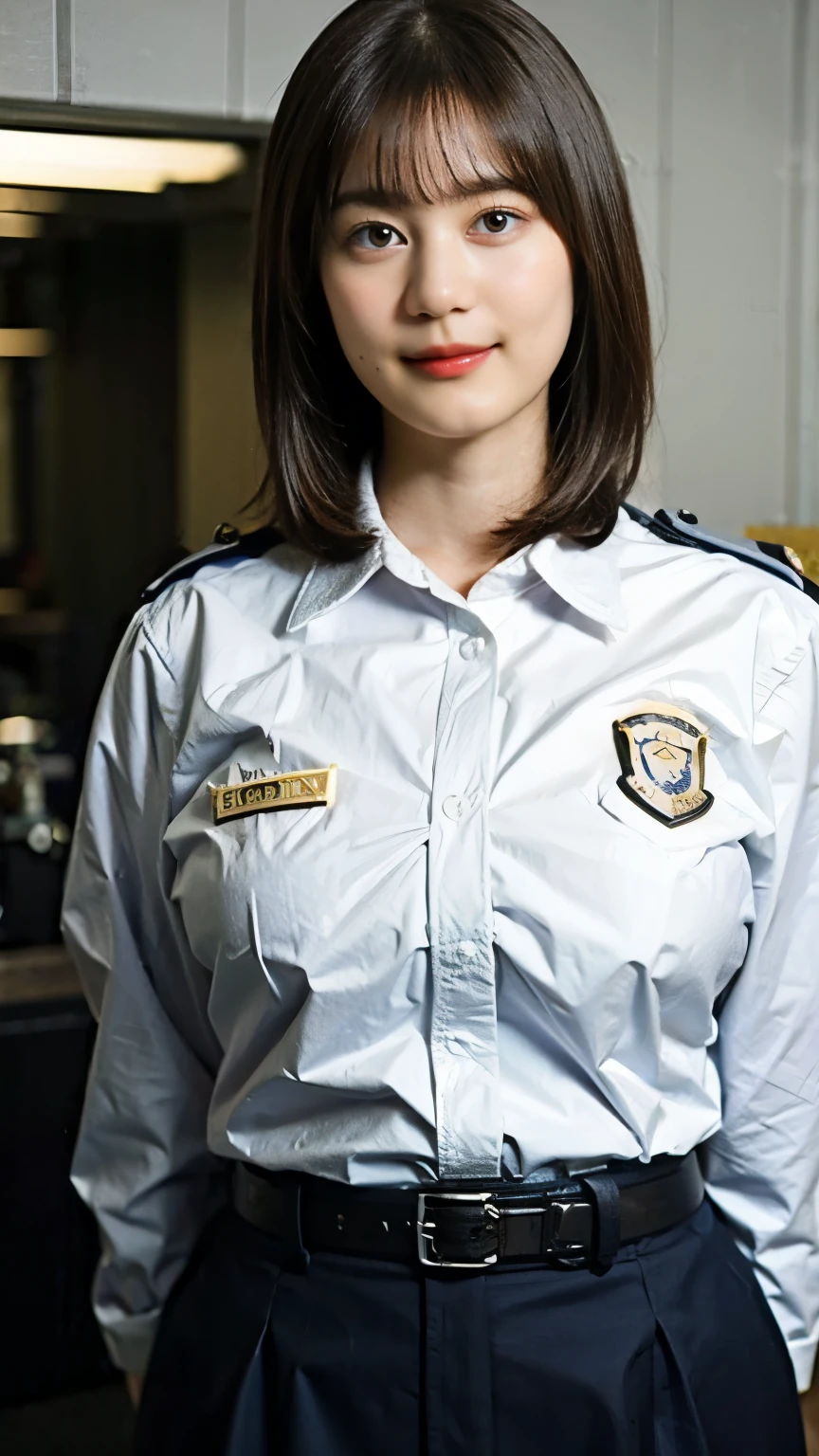 Big Breasts　police officer