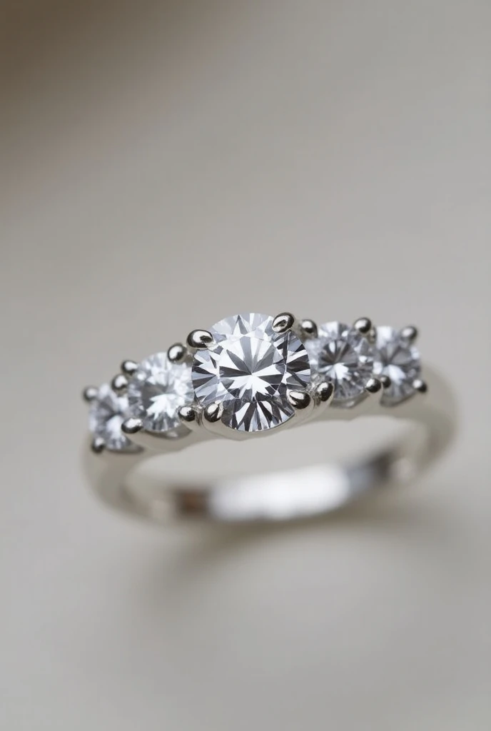 3 pic 12 sentence each dimond in single
ring with round diamond
