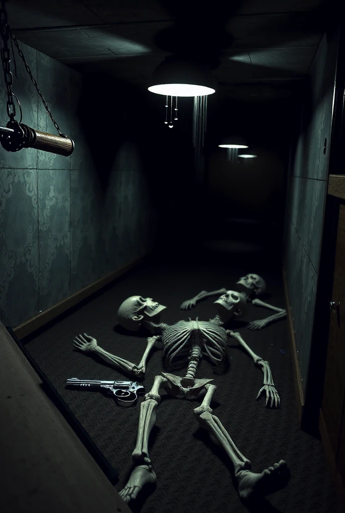 a very scary and dangerous zombie, intimidating, scary, blood, style of giger in the hole,hyperrealism,realistic photography,dark atmosphere,realistic blood,high quality render,ultra realistic shadows