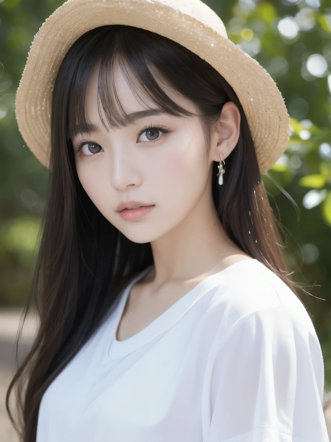 (4k yen、top-quality)、(Realistic、 photorealistic )、(Yakian)、
1 girl、solo、whole body、(face to Viewers)、
perfect hand 、 look up _in_Viewers、
white shirt 、
I'm wearing clothes 、 sandy beach、 細部まinこだわったフェイス、Square Glasses、 slightly chubby 、The best smile、 light brown ponytail hair,( Busty , clevis:1.2),(glossy blue micro bikini :1.3), ( camel toes),24 years old、Nogizaka idol、actress、 KOREAN IDOL、 Sex with people , Cross Your Hands on Your Back ,raise both arm,(Side )